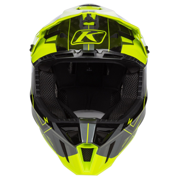 Casca Snowmobil Klim F3 Carbon ECE Wraith-10