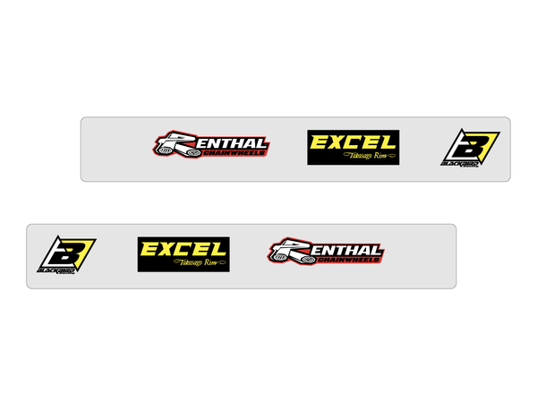 Swingarm Stickers Multi, 1, nordicamoto.ro