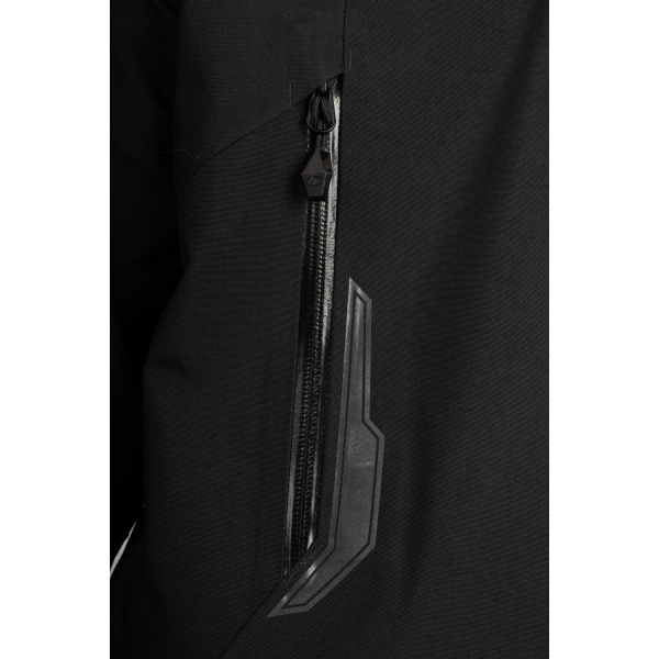 Geaca Snowmobile Klim Valdez Non-Insulated Black-2