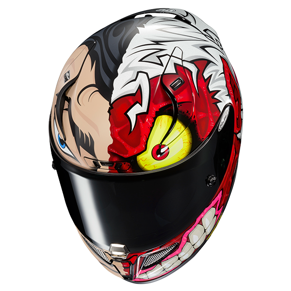 Casca HJC RPHA 11 Two Face Rosu-3