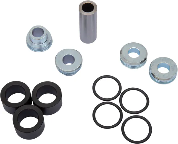 MOOSE RACING A-arm Bearing And Seal Kit Black, Chrome 