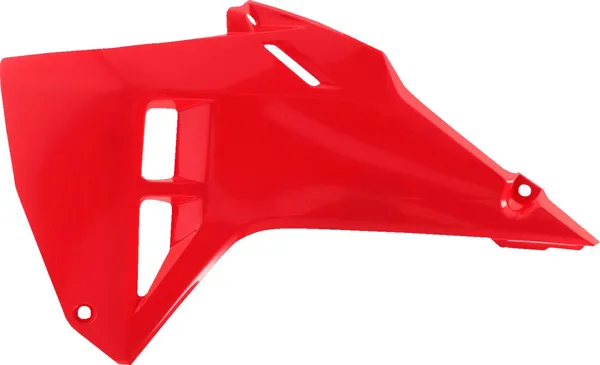 Replica Radiator Shrouds Red, 2, nordicamoto.ro