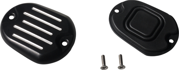 Front Brake Master Cylinder Cover Black, 1, nordicamoto.ro