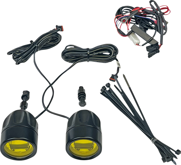 Probeam® Led Halo Fog Lights Chrome, 2, nordicamoto.ro
