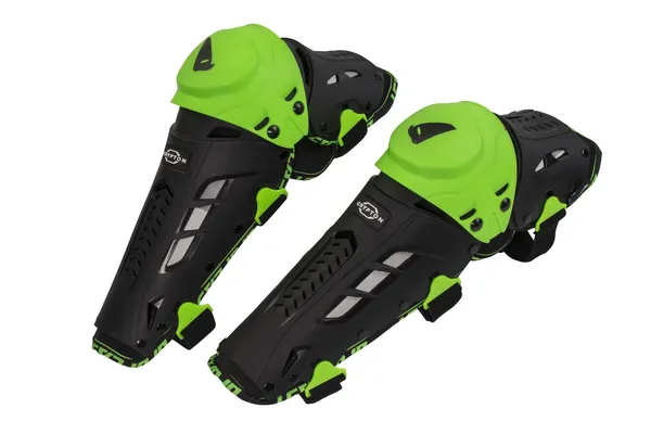 Knee Shin Guard Alcor Black-8