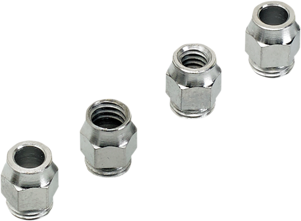 Whiskey Throttle Ferrule Silver, 1, nordicamoto.ro