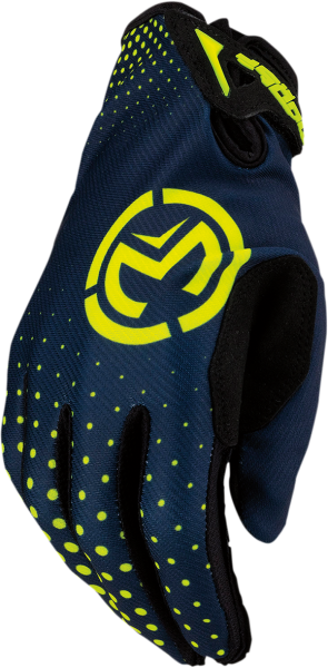 Manusi Moose Racing SX1 Blue/Dark Blue/Navy-2