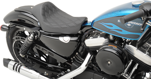 Café-style Solo Seat Black, 3, nordicamoto.ro