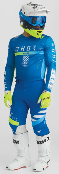 Casca Thor Reflex Sport Strike Mips Yellow/White/Blue-6