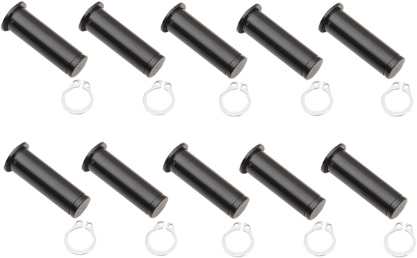 Pivot Pin/clip Kit Black, 1, nordicamoto.ro