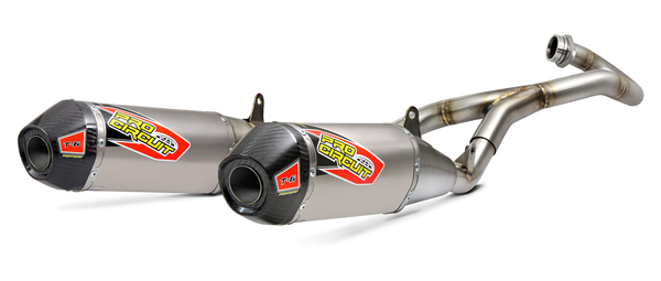 Ti-6 Pro, Ti-6 And T-6 Exhaust System Titanium 