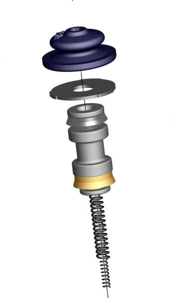 195 Radial Replacement Piston Kit, 1, nordicamoto.ro