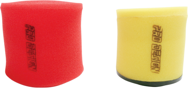 Pro-flow Airbox Replacement Filter Red, Yellow, 1, nordicamoto.ro