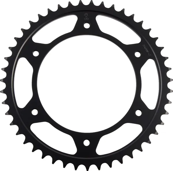 JT SPROCKETS Steel Rear Sprocket Black -50c86cf75b6178623637a25ed7d0bc6d.webp