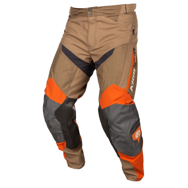 Pantaloni Klim Dakar In The Boot White - Black-37