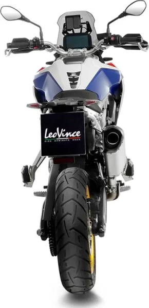 Tobă de eșapament LeoVince LV-14 Slip-On pentru BMW F 750 GS / F 800 GS / F 850 GS / F 900 GS / F 900 GS Adventure, 6, nordicamoto.ro