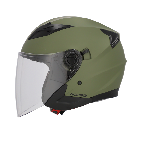 Casca Jet Acerbis Firstway 2.0 22-06 Verde Militar XL-8