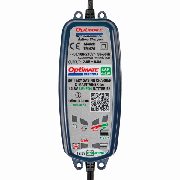 Optimate Lithium Lfp 4s 0,8 A, 3, nordicamoto.ro