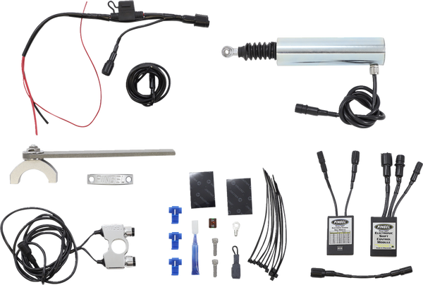Universal Electric Shifter Kit Silver, 1, nordicamoto.ro