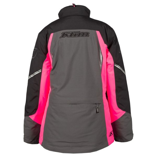 Geaca Dama Snowmobil Klim Strata Insulated Black-16