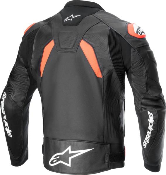 Geaca Piele Alpinestars Gp Plus R V4 Airflow Black-1