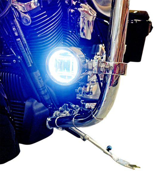 Probeam® Led Halo Fog Lamps White, 2, nordicamoto.ro