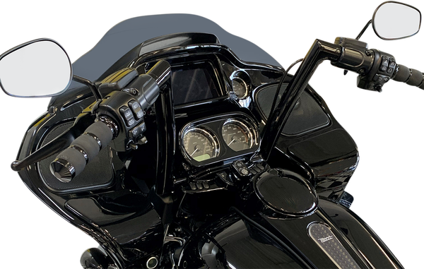 1-1/2(r) Ez Install Flat Top Handlebar Black, 4, nordicamoto.ro