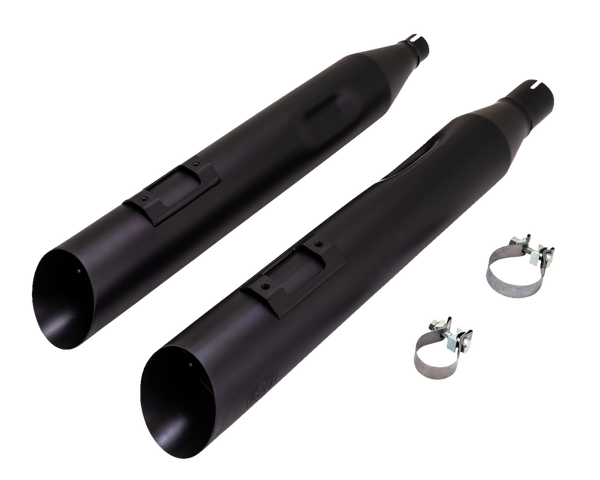Blackslash 450 Slip-on Mufflers Black, 1, nordicamoto.ro