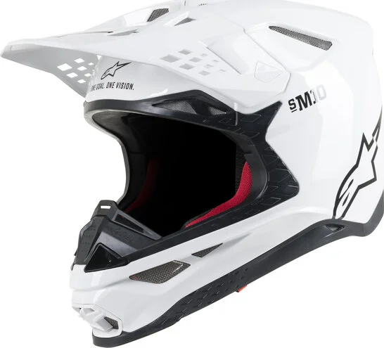 Supertech M10 Solid Mx Helmet Black  S, 1, nordicamoto.ro
