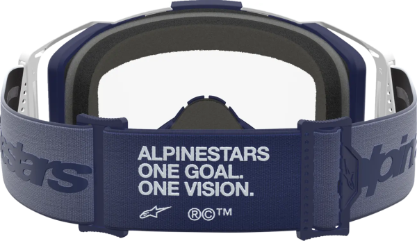 Vision 8 Amber Goggle White, Blue, 2, nordicamoto.ro