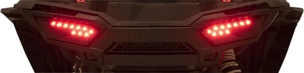 Led Taillights Black -1