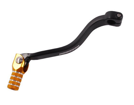 Pedala schimbator Suzuki DRZ 400 '00-'16 black/gold Enduro Expert ASC49BKEE-0