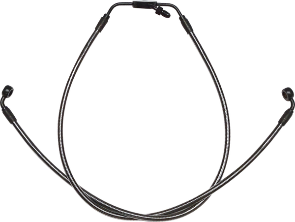 Non-abs Dual Disc Lower Dot Brake Line Black Pearl, 2, nordicamoto.ro