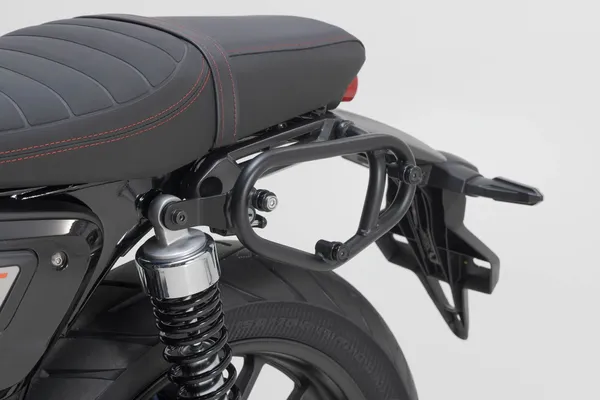 Slc Left Side Carrier Black, Powder-coated -3