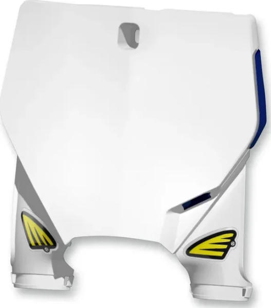 Stadium Number Plate White-0