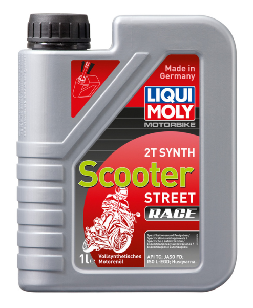 2t Synth Scooter Race Motor Oil, 1, nordicamoto.ro