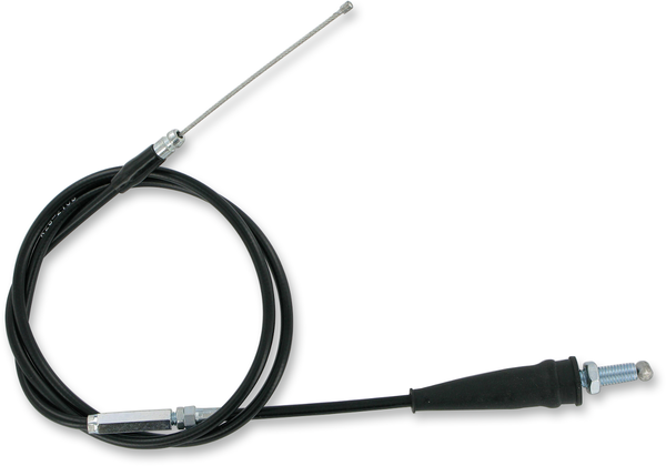 Vinyl Covered Throttle/choke Cable Black, 1, nordicamoto.ro