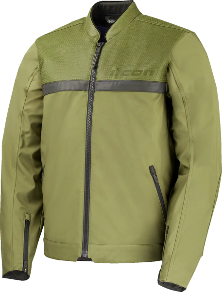 Midhawk Jacket Green  S, 2, nordicamoto.ro