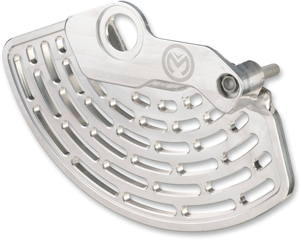 MOOSE RACING Front Brake Rotor Guard Silver -0