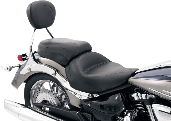 Vintage Solo Wide Touring Seat Black, 2, nordicamoto.ro