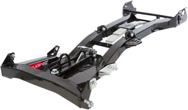 Plow Push Frame Black-0
