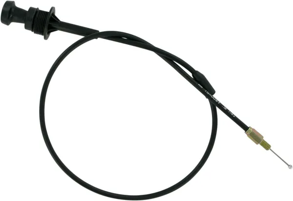 Black Vinyl Choke Cable Black