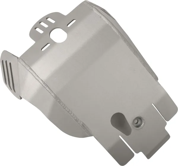 Aluminum Skid Plate Silver -2
