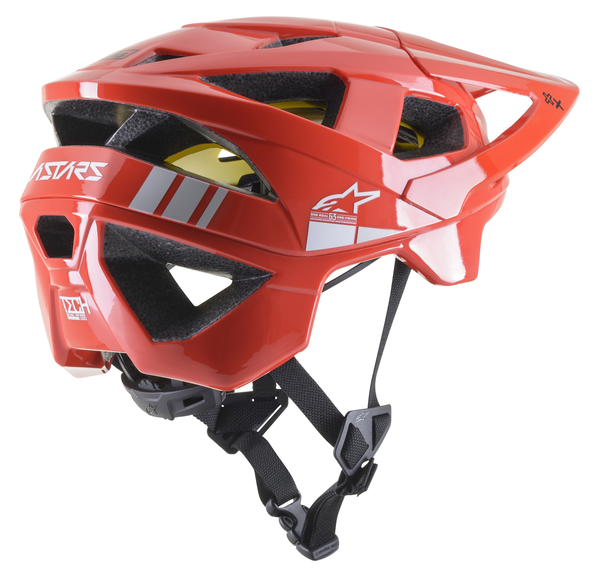 Vector Tech Mips Bicycle Helmet Red, Gray -1