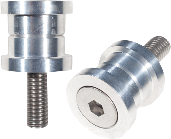 1(r) Solid Handlebar Riser Bushing Silver, 1, nordicamoto.ro