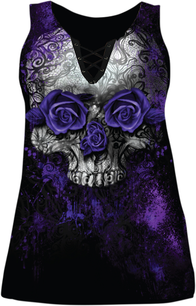 Women's Purpose Tank Top Black, 2, nordicamoto.ro