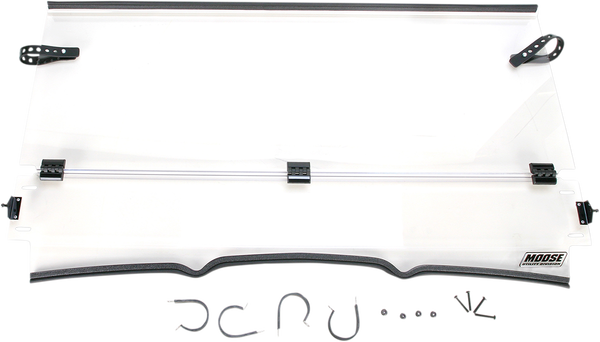 Parbriz complet rabatabil, transparent, 1, nordicamoto.ro
