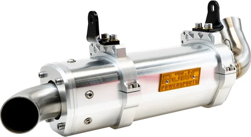 Apx Aluminium Slip-on Muffler Aluminum, Stainless Steel