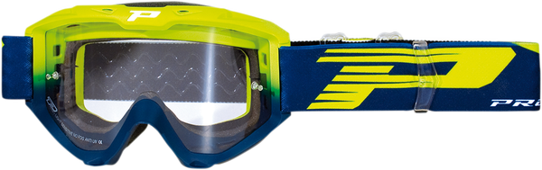 3450ls Riot Mx Goggles Blue, Hi-vis, Yellow, 1, nordicamoto.ro