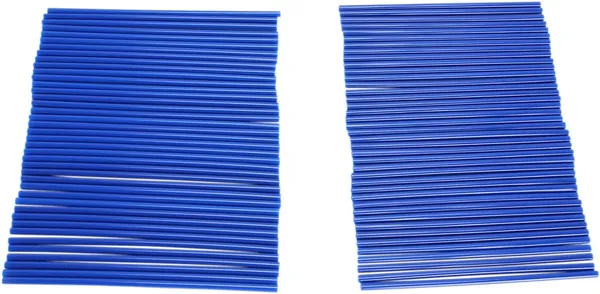 Spokets Spoke Covers Wheel Trim Kit Blue, Natural-2